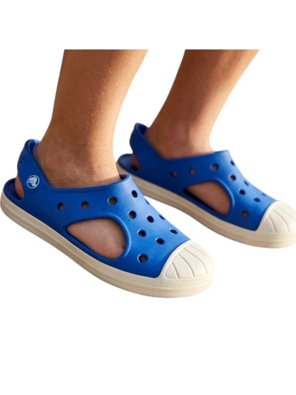 Crocs Kids Blue Size J3 Sandals